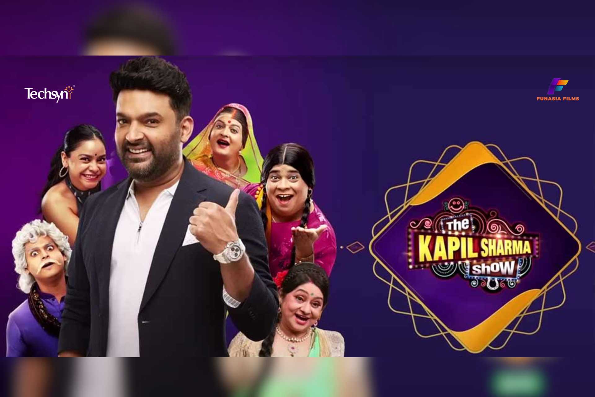 Techsyn - The Kapil Sharma show